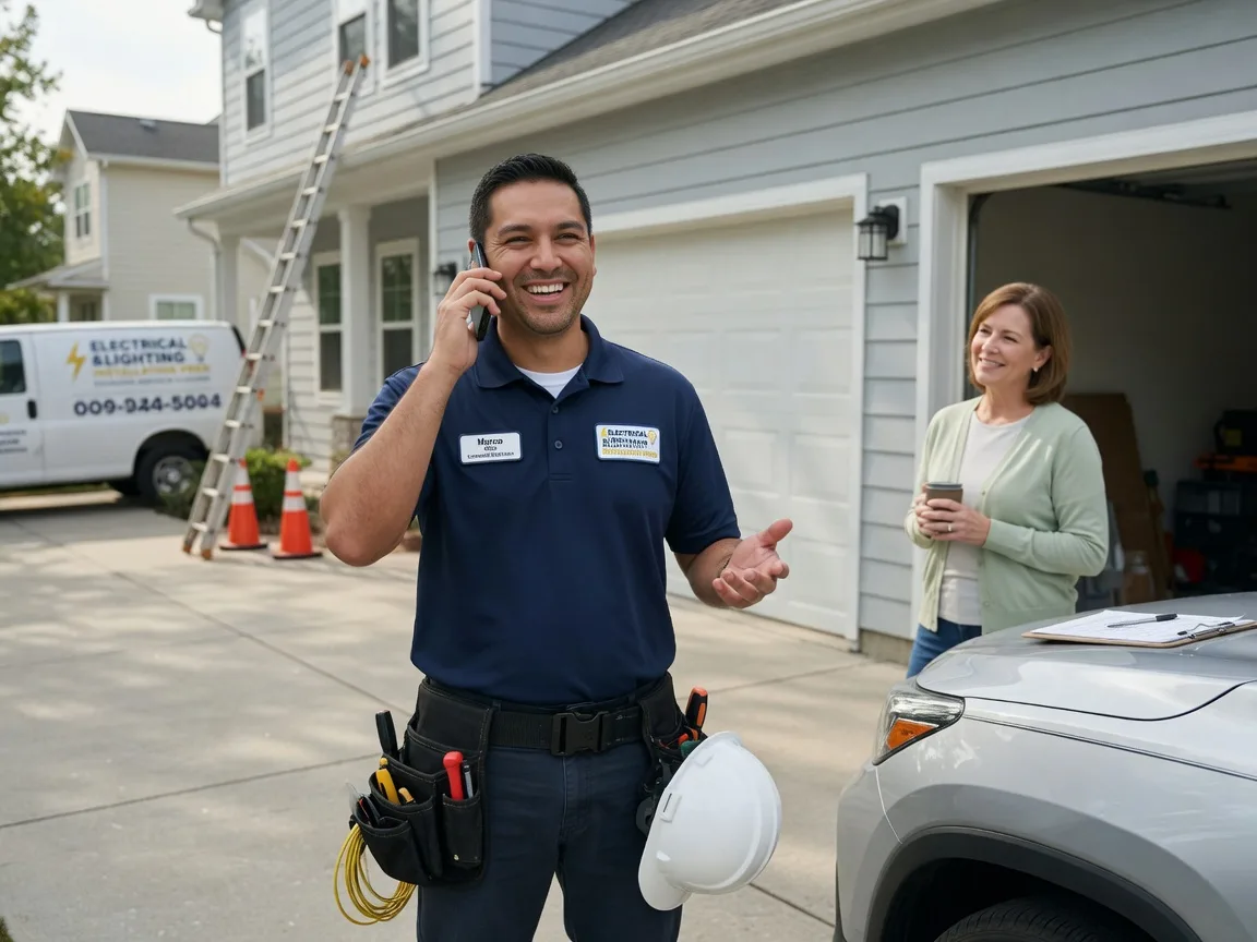 Licensed Electrician Baraga, MI FAQs